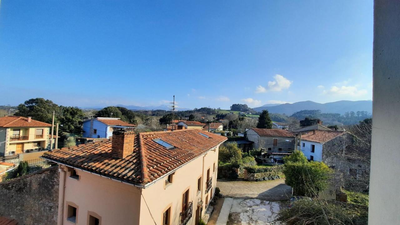 La Casona De Villanueva De Pria Buitenkant foto