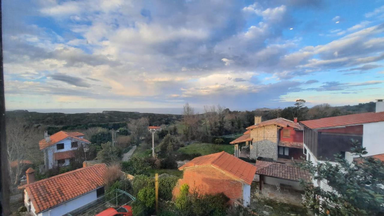 La Casona De Villanueva De Pria Buitenkant foto